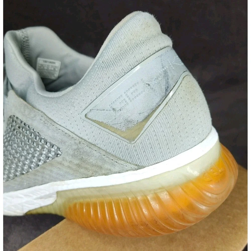 ASICS Gel Kenlin Flyknit‎ Running Trainers Shoes Size 14 Grey